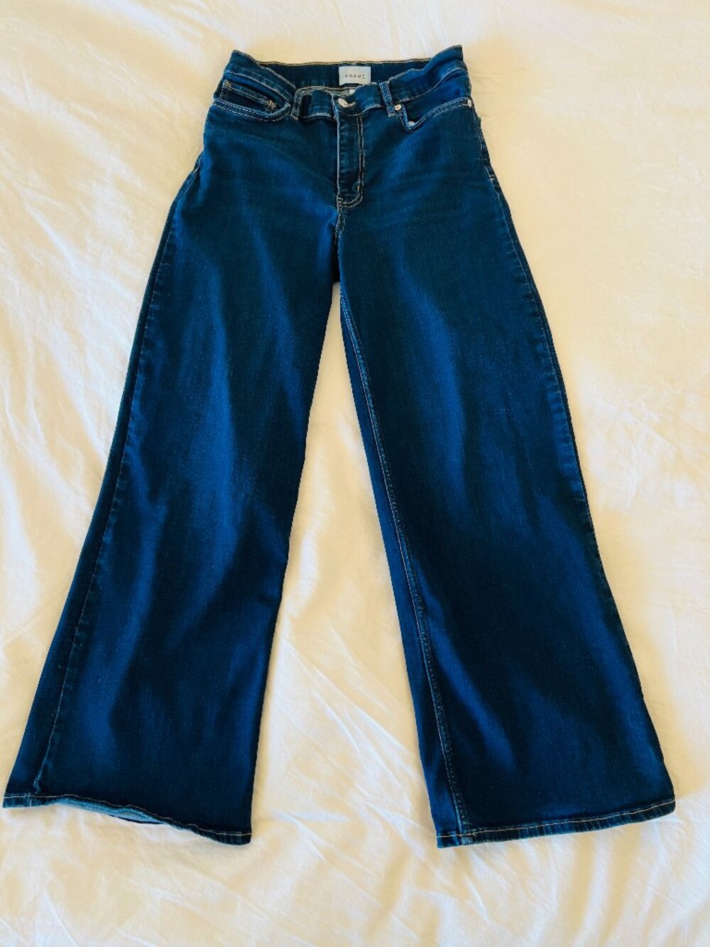 Frame Le Slim Palazzo  Dark Blue Jeans